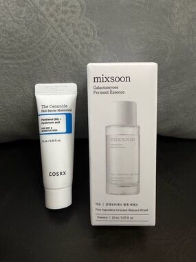 🌼 5/$20 - New 2 piece skincare products (Mixsoon and Cosrx)